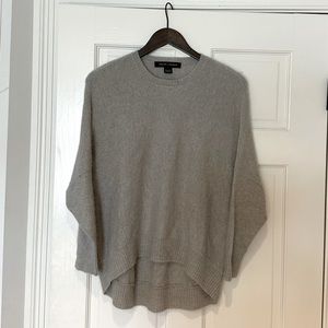 Ralph Lauren purple label grey cashmere sweater